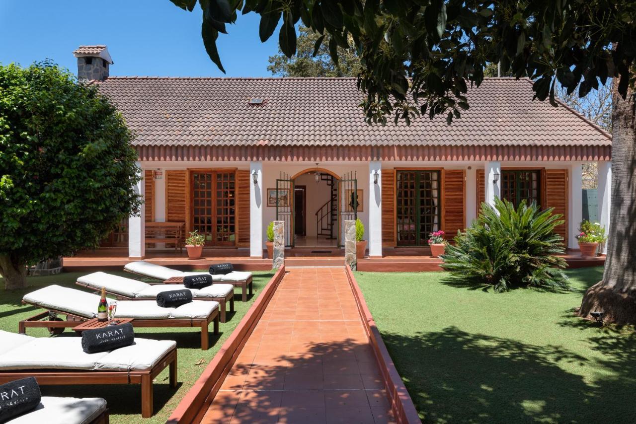 KARAT Villa Fernanda Tacoronte Dış mekan fotoğraf